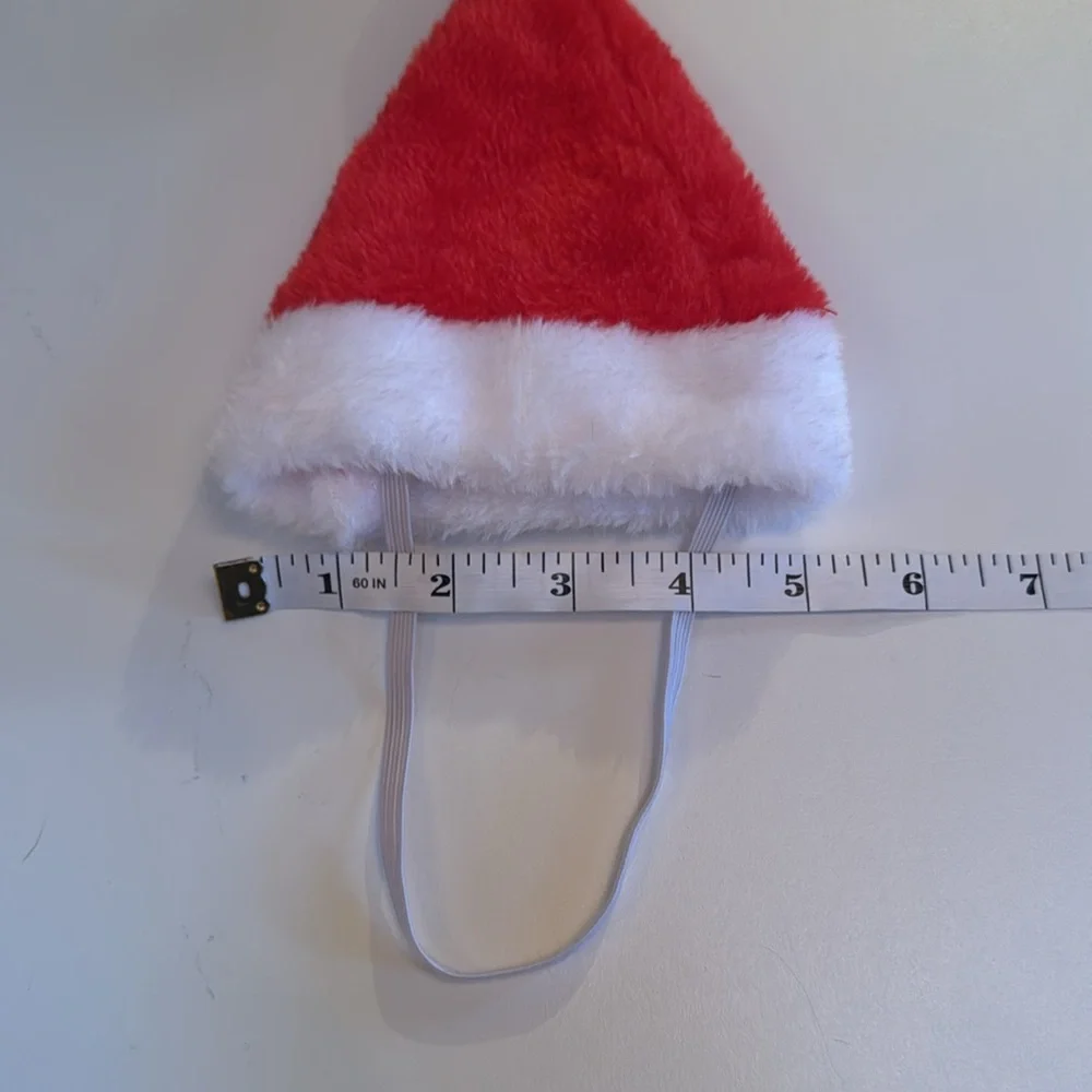 NWOT Santa Clause Christmas Pet Costume & Hat